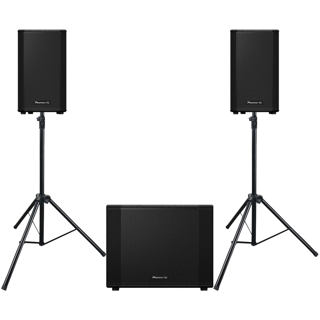 Pioneer DJ XPRS-1152ST + 2x XPRS-82 Pack