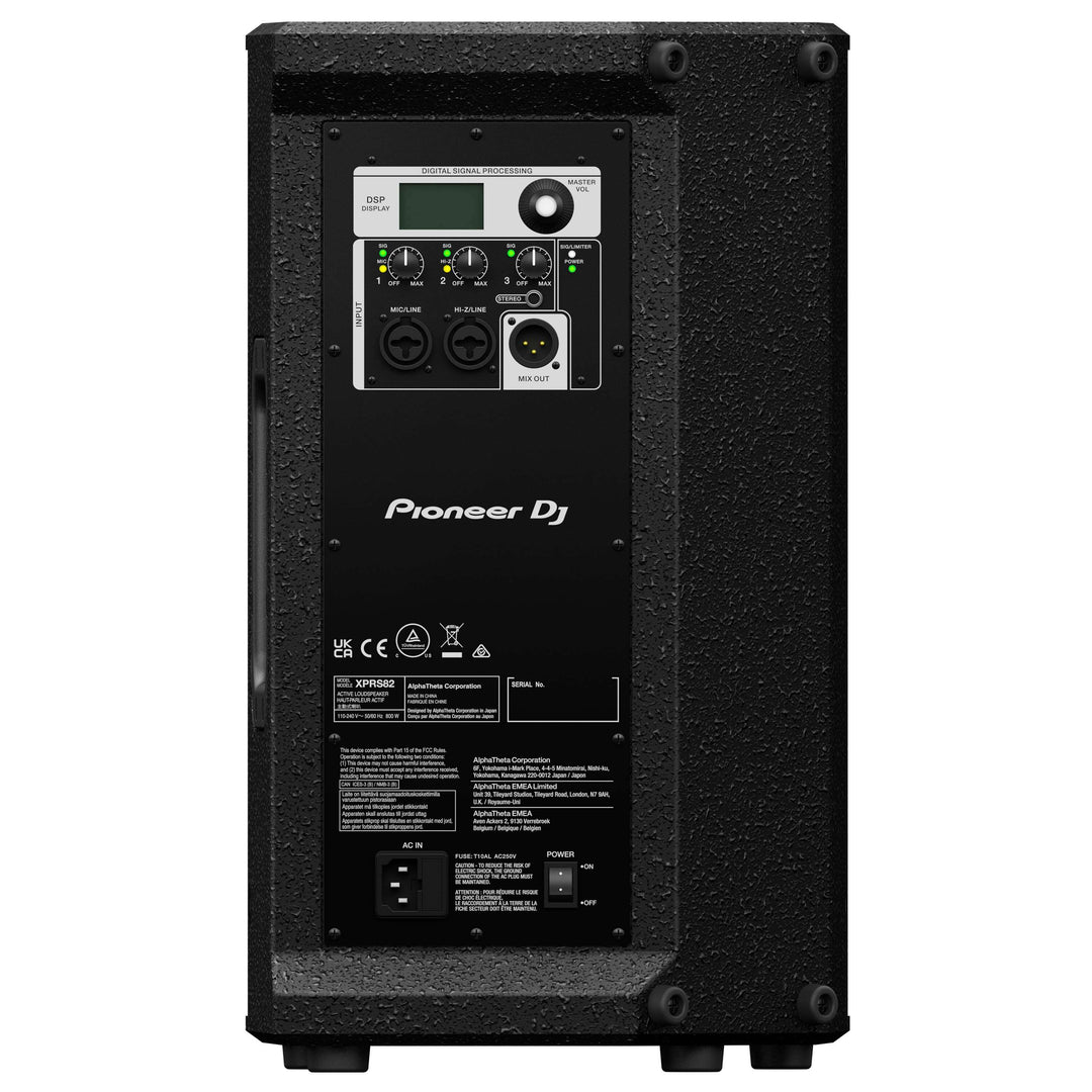 Pioneer DJ XPRS1182ST - Subwoofer Actif (Copie 13)