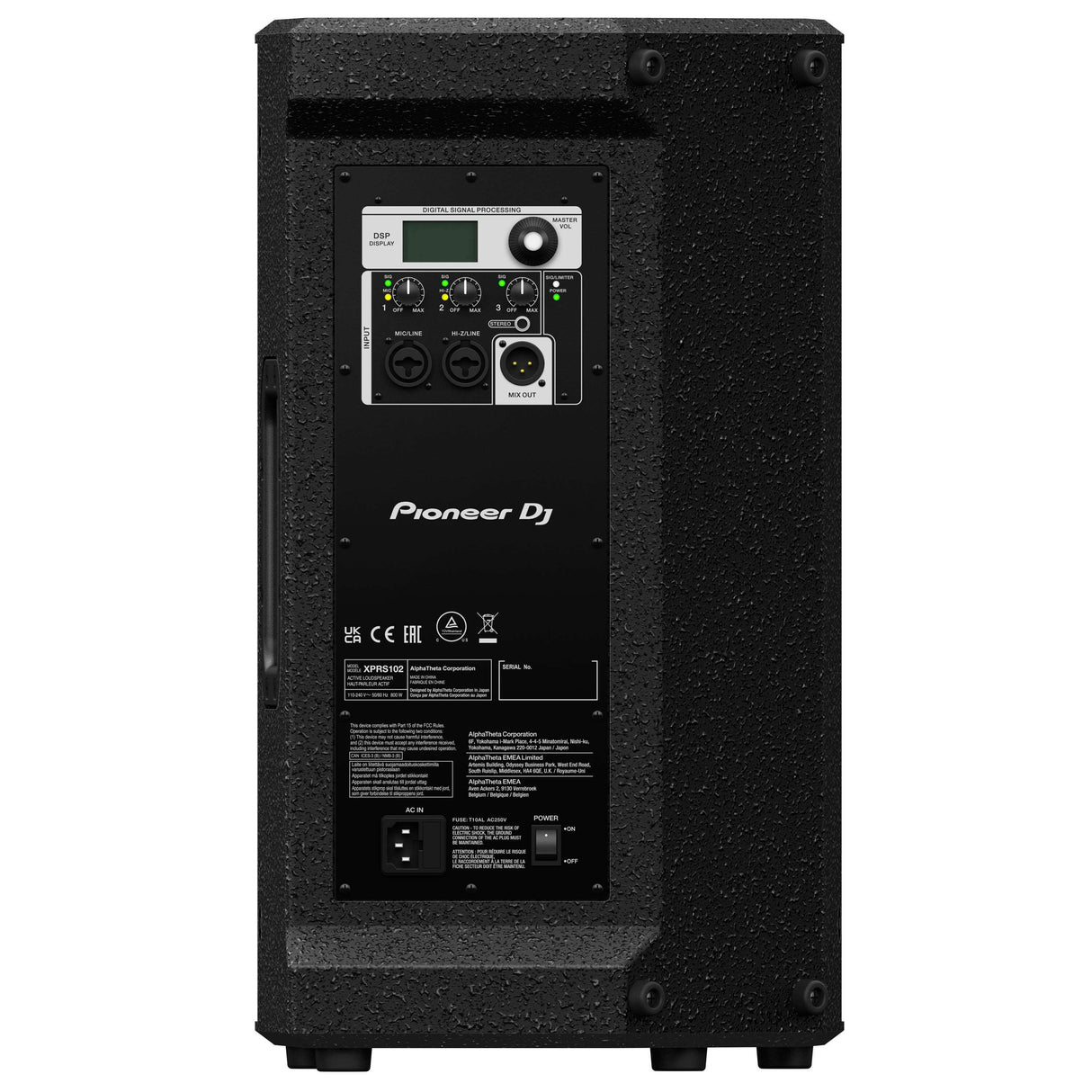 Pioneer DJ XPRS1182ST - Subwoofer Actif (Copie 12)