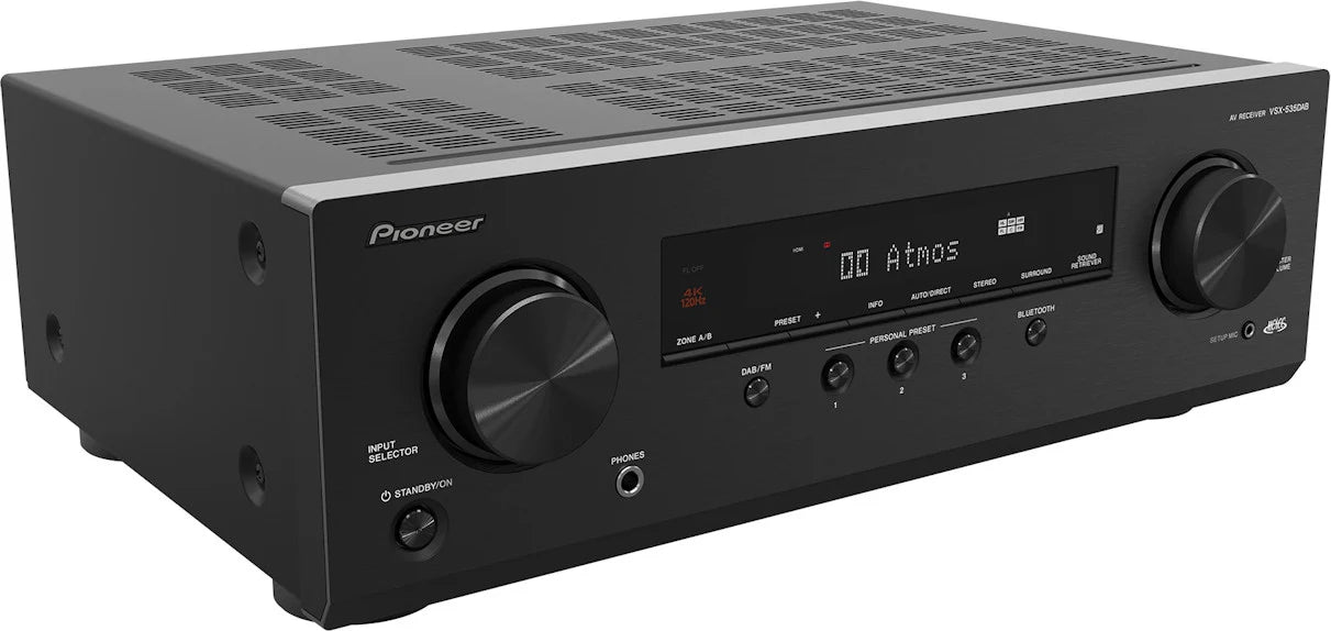 Pioneer VSX535D 5.2 Channel Receiver (Black)
