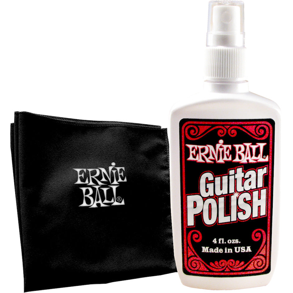 Ernie Ball 4222 Chiffon de polissage et produit