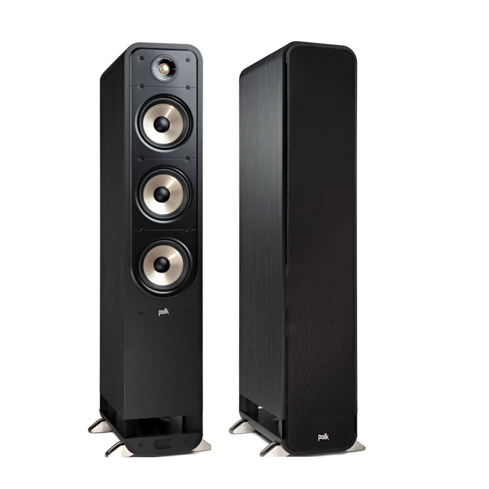 Polk Signature S60E Ensemble d'enceintes colonne (Noir)