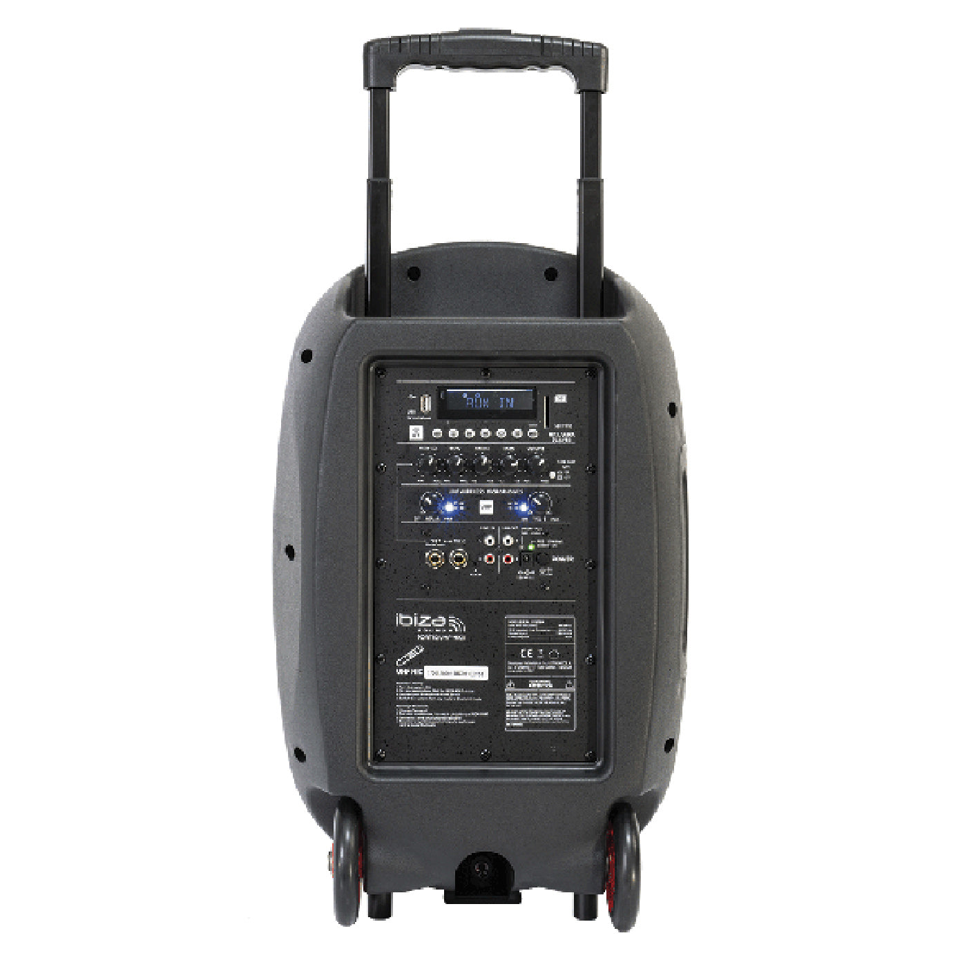 Ibiza PORT12UHF-MKII (Black)