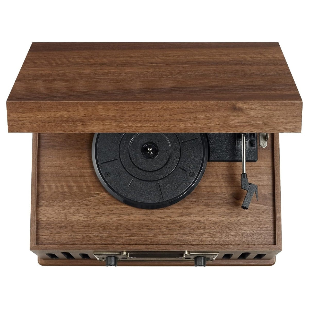 Crosley Musician 8-en-1 système musical, noyer