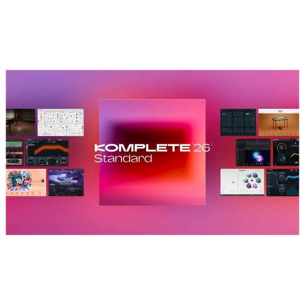 Komplete 26 Standard Mise à niveau pour Select