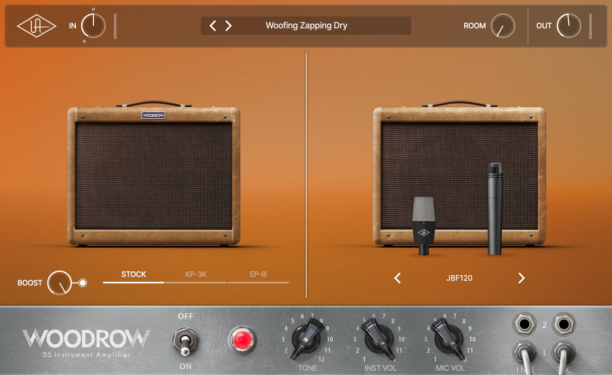 UAD Woodrow '55 Instrument Amp