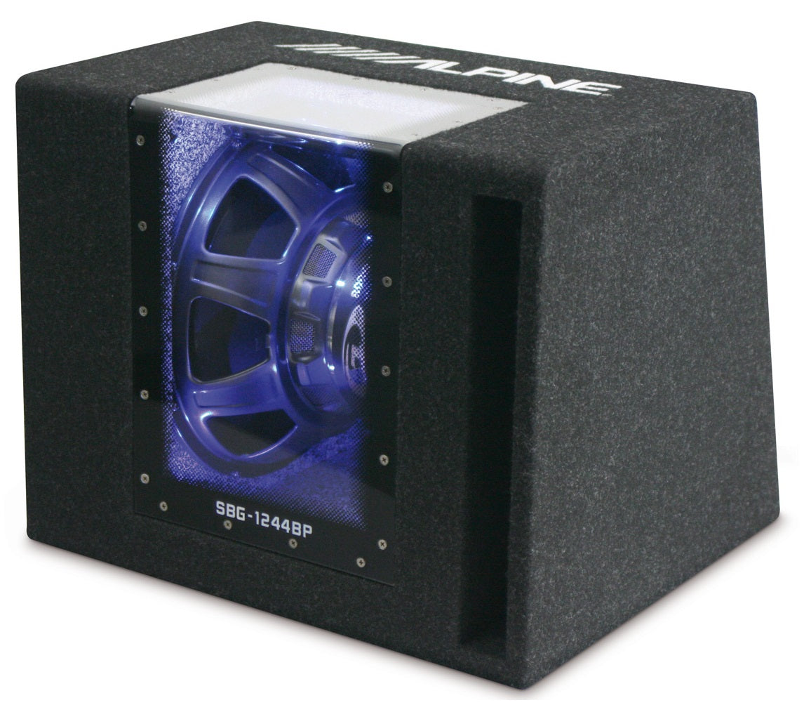 Alpine12" Subwoofer in cabinet