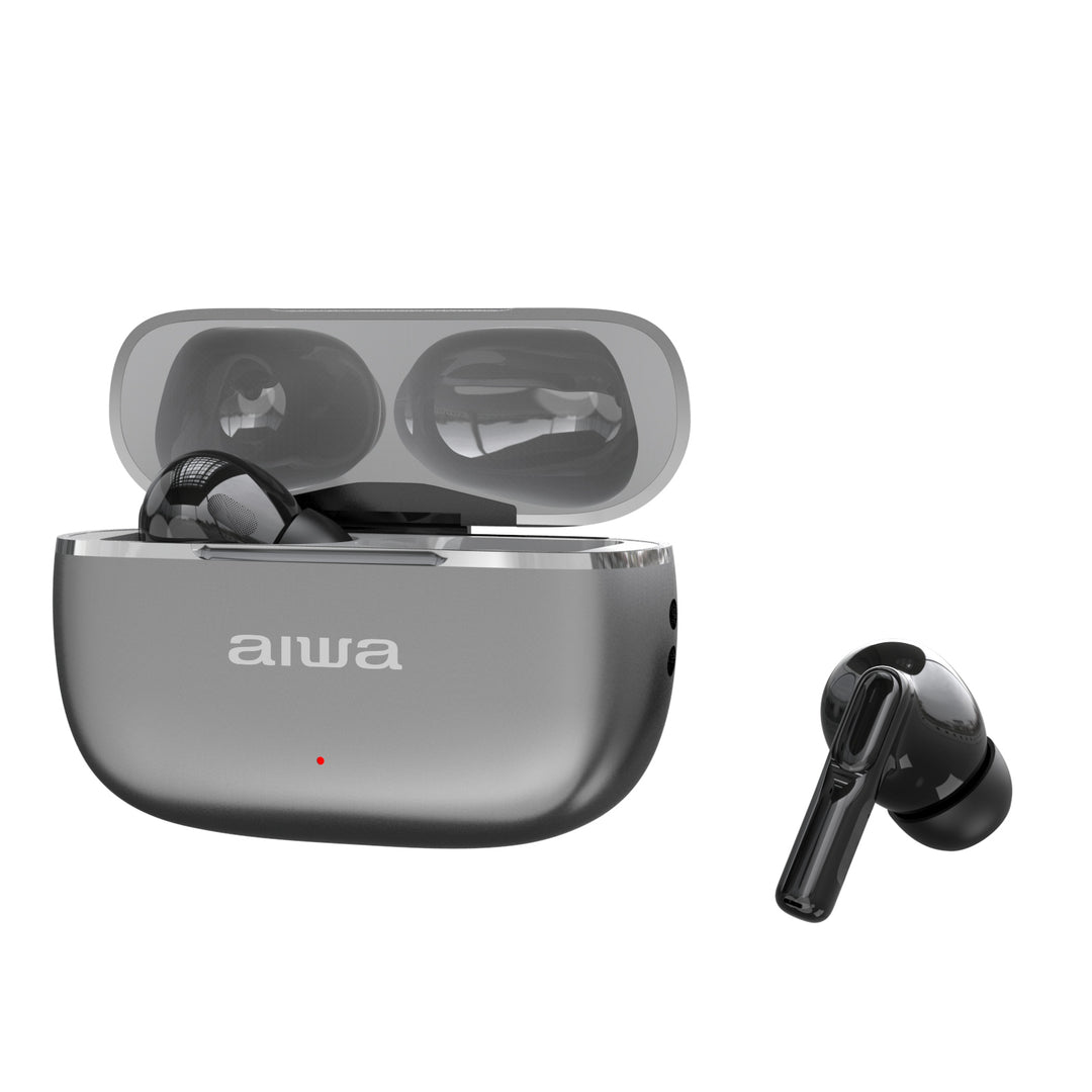 Écouteurs True Wireless AIWA ETWS-160 avec ANC, ENC et Bluetooth 5.4