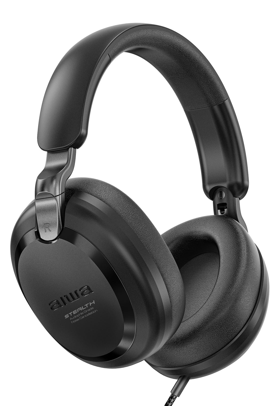 Aiwa HD-450BK casques sans fil, Noir