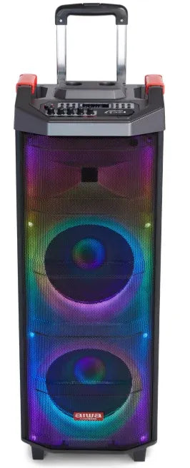 AIWA KTSP-730 enceinte Party trolley 90W RMS avec Bluetooth, RGB
