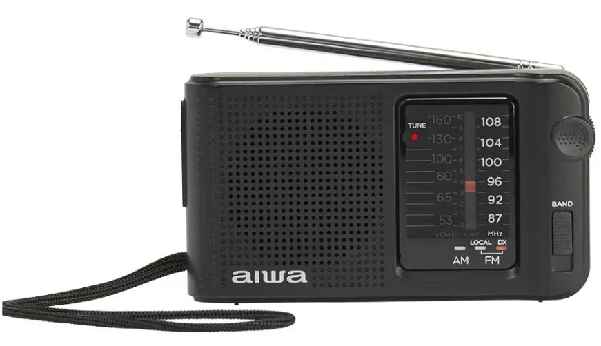 AIWA RS-10 Radio de poche avec AM/FM, FM DX et écouteurs