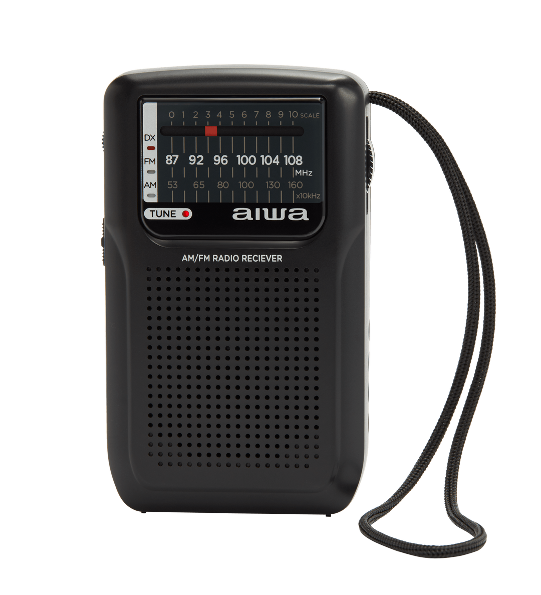 AIWA RS-20 Radio de poche avec AM/FM, FM DX et écouteurs