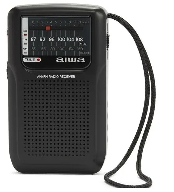 AIWA RS-20 Radio de poche avec AM/FM, FM DX et écouteurs