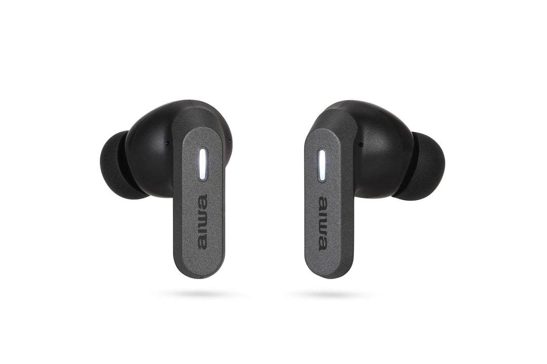 Écouteurs TWS Aiwa ETWS-330TN, Titane
