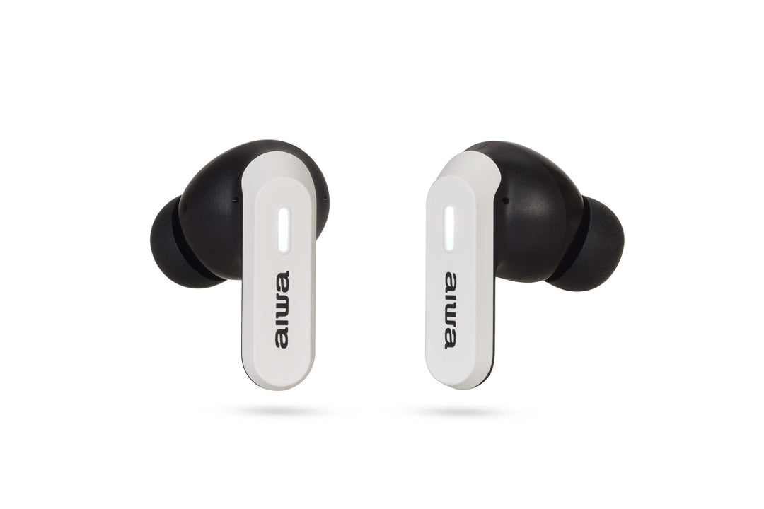 Écouteurs TWS Aiwa ETWS-330WT, Blanc