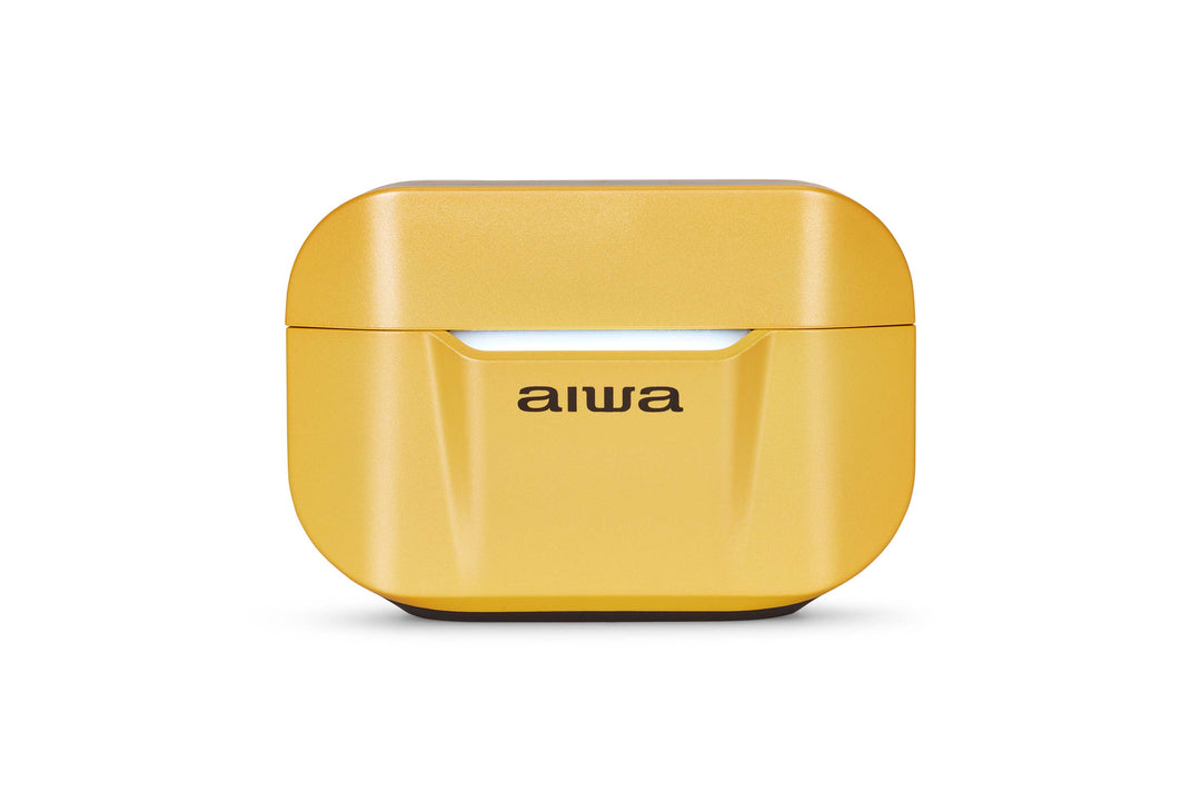 Aiwa ETWS-330YL écouteurs TWS, Jaune