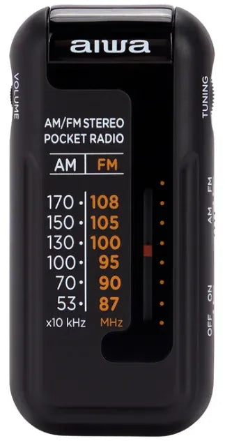Aiwa RM-10BK radio portable, Noir