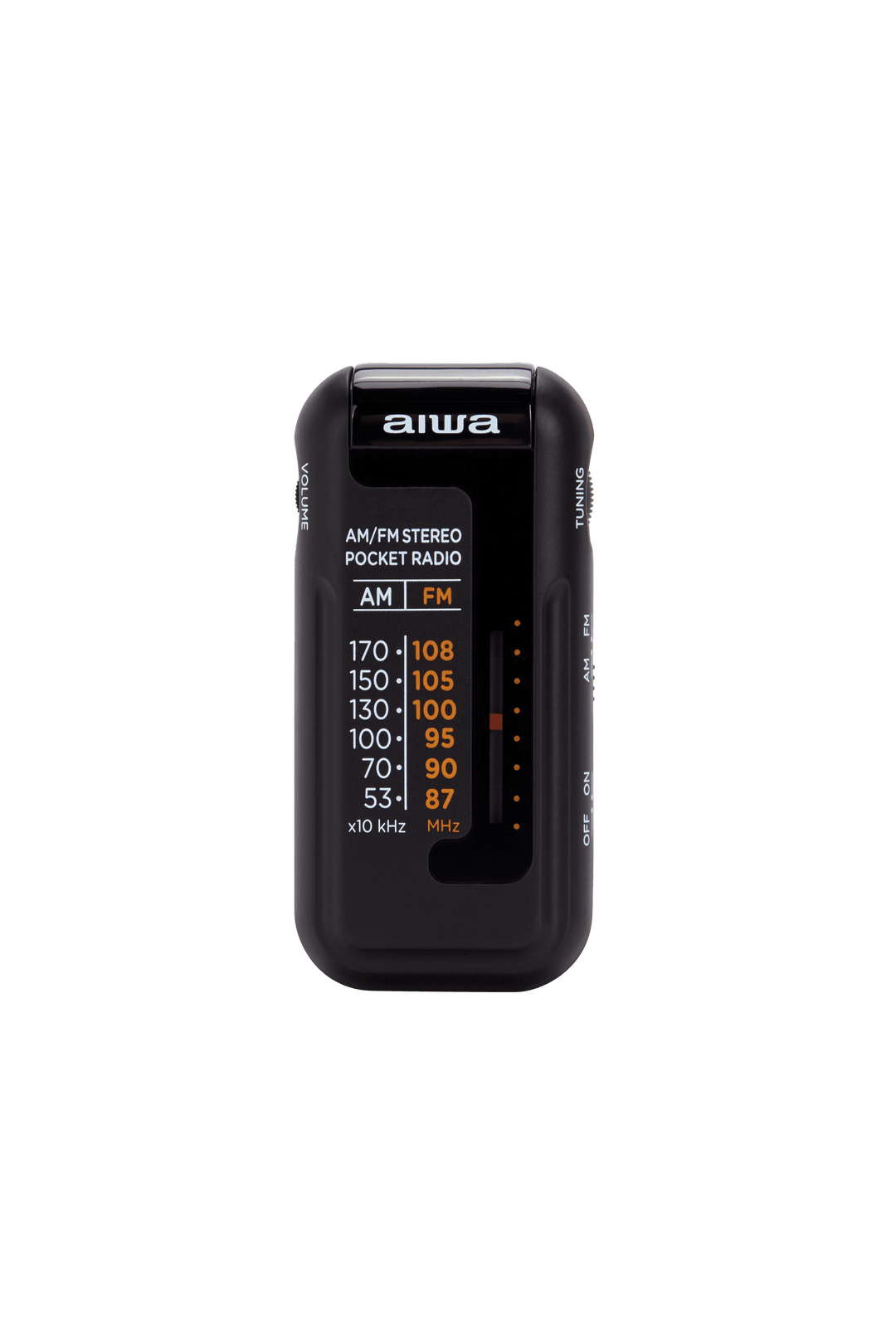 Aiwa RM-10BK radio portable, Noir