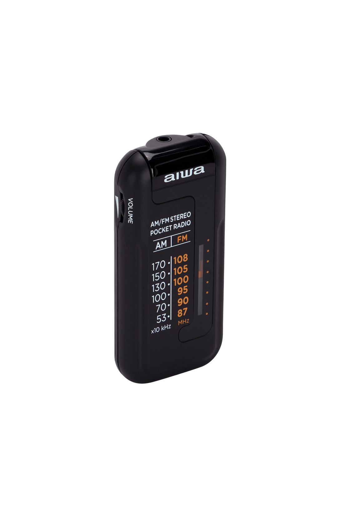 Aiwa RM-10BK radio portable, Noir
