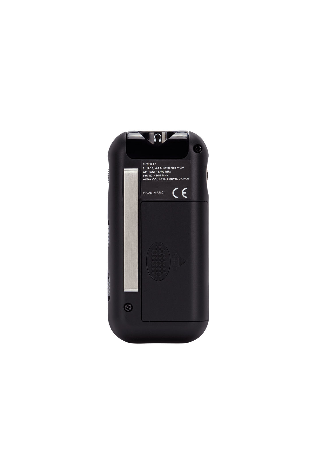 Aiwa RM-10BK radio portable, Noir