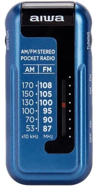 Aiwa RM-10BL radio portable