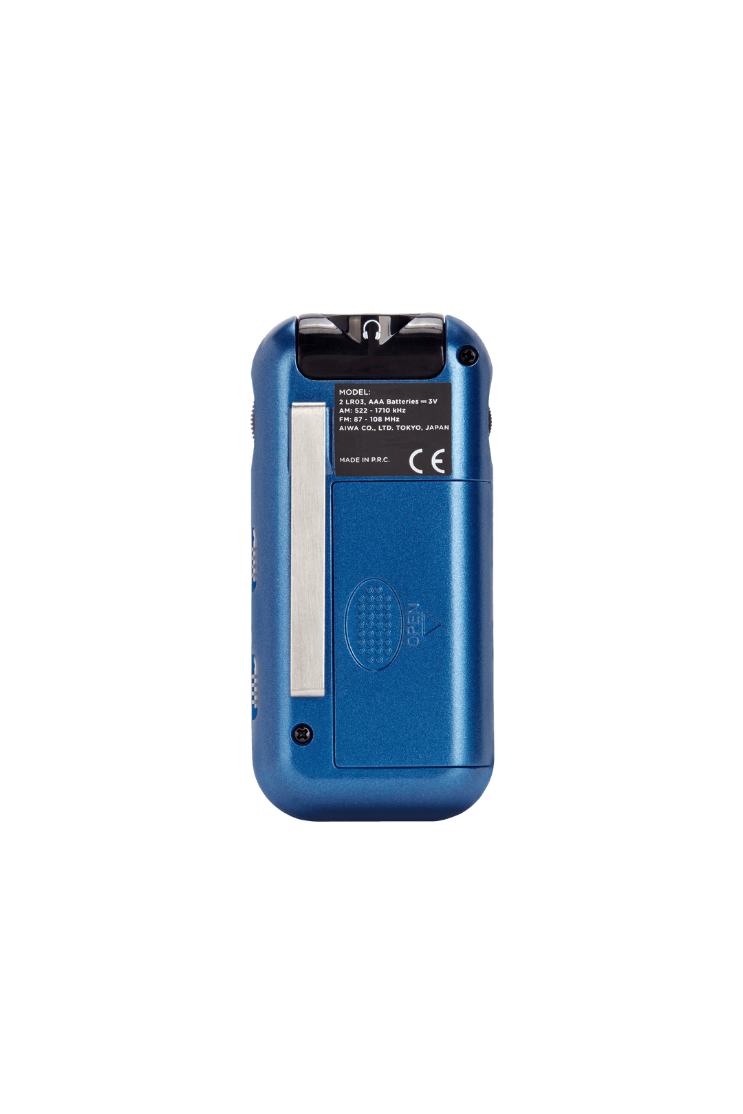 Aiwa RM-10BL radio portable