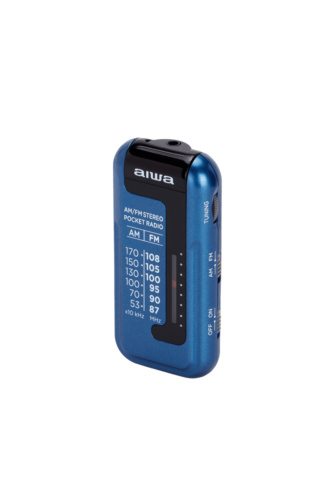 Aiwa RM-10BL radio portable