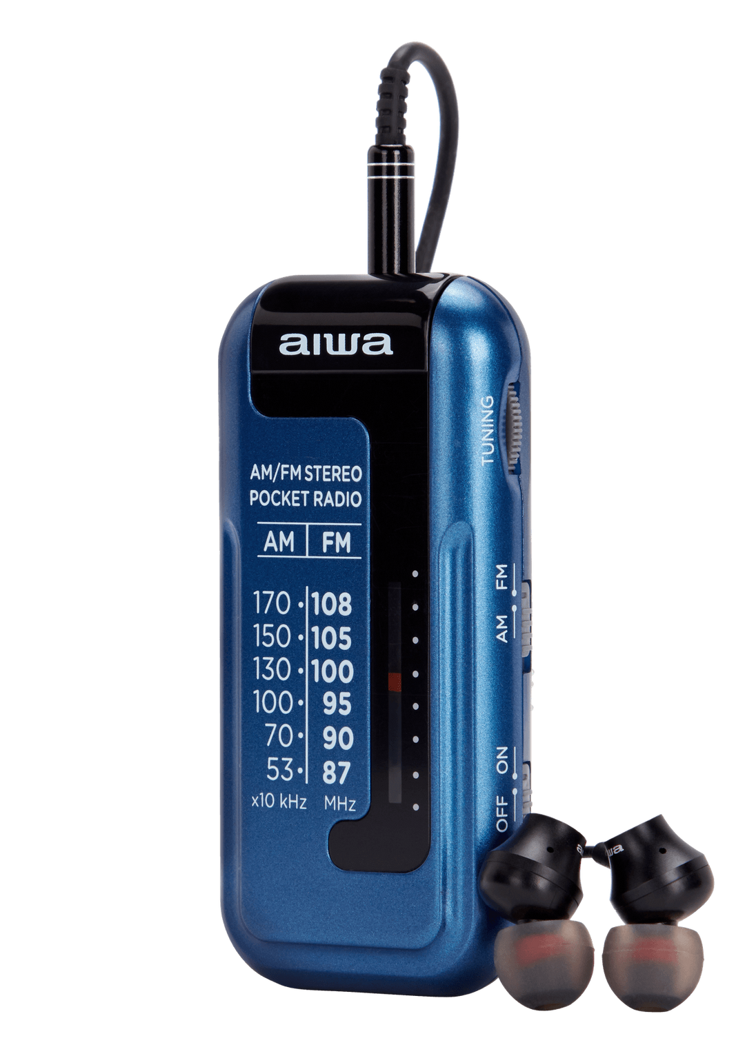 Aiwa RM-10BL radio portable
