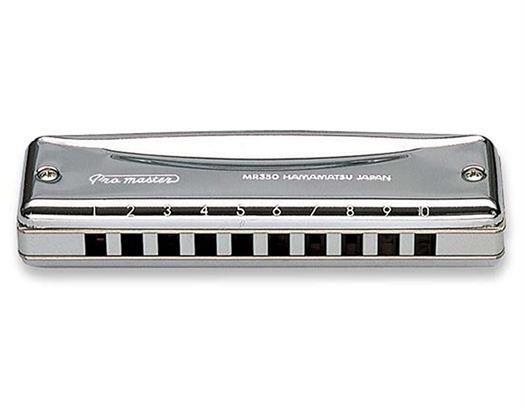 Suzuki Promaster MR-350 harmonica en tonalité : F