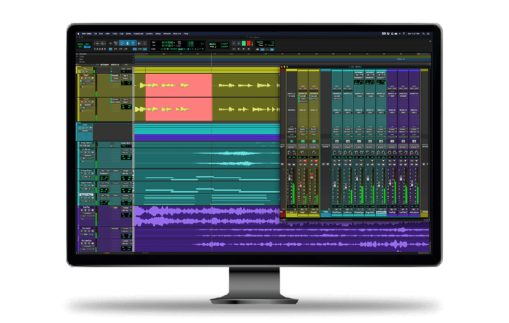 Pro Tools Studio Code électronique perpétuel - NEW