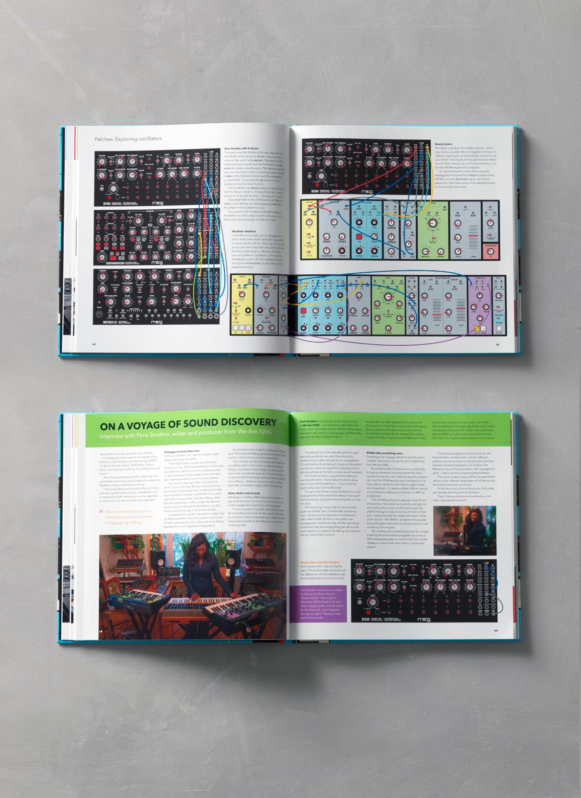 PATCH & TWEAK with Moog