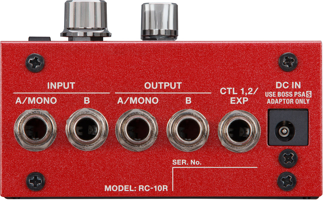 Boss RC-10R Rhythm Loop Station Pédale Guitare