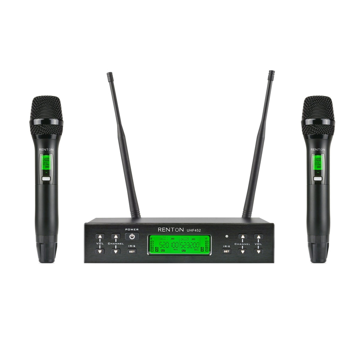 Renton Pro Wireless Microphone (2 channels)