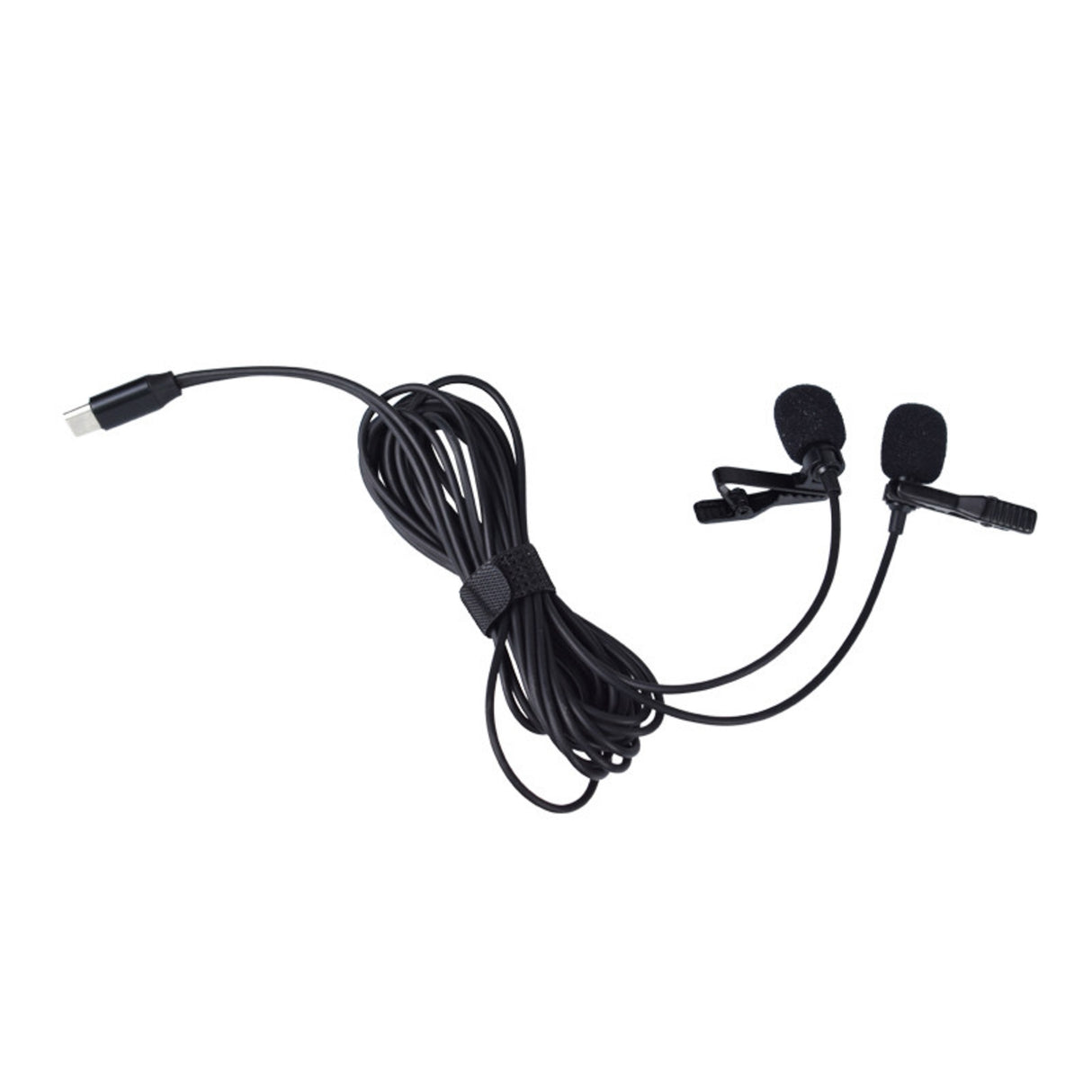 Renton Dual lapel microphone (USB-C)