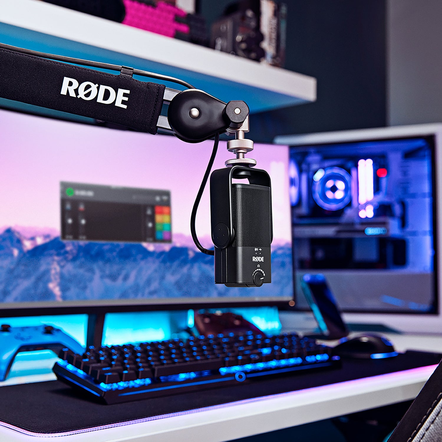 RØDE NT-USB Mini Microphone (Black)
