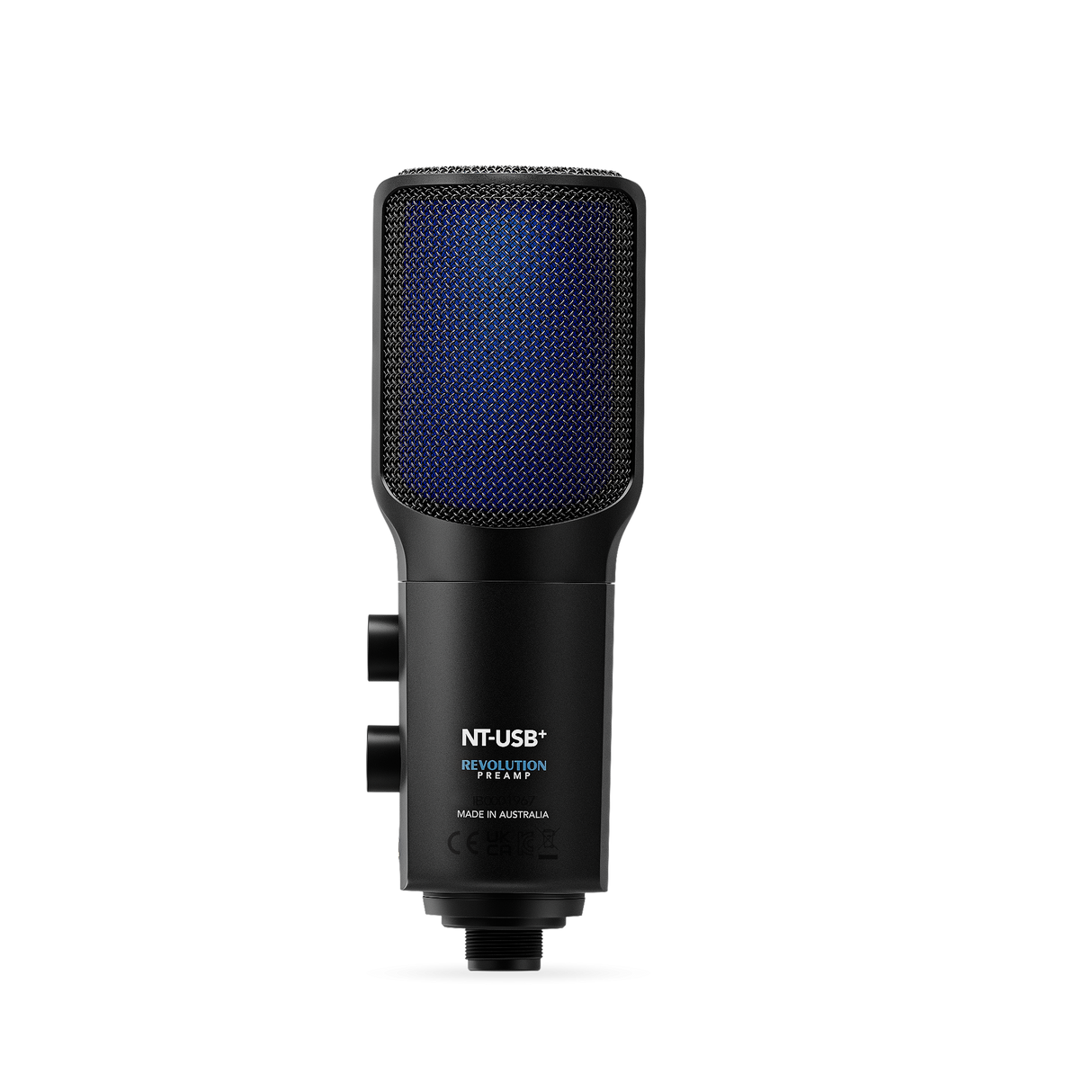 RØDE NT-USB+ USB Microphones (Noir)