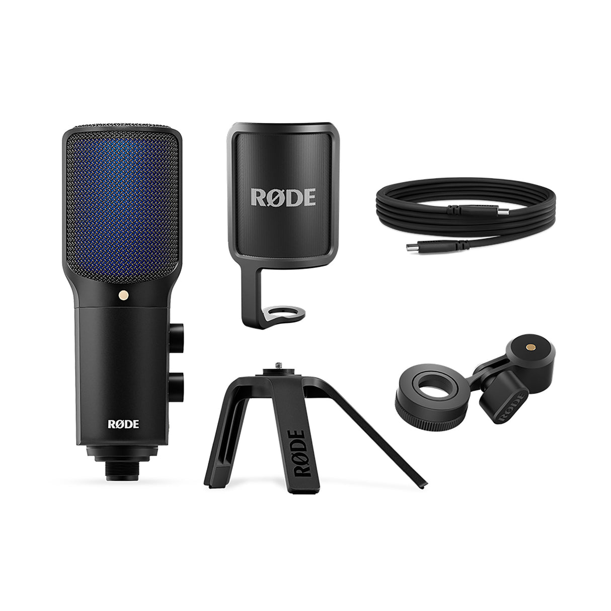 RØDE NT-USB+ USB Microphones (Noir)
