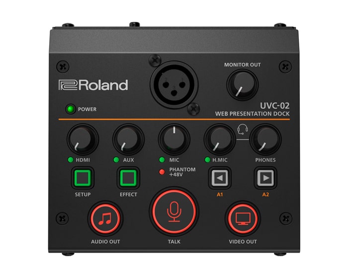 Roland UVC-02 USB Video Interface