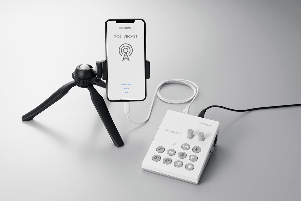 Roland GO:LIVECAST