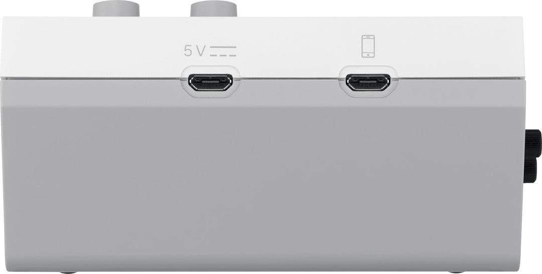 Roland GO:LIVECAST Interfaces audio