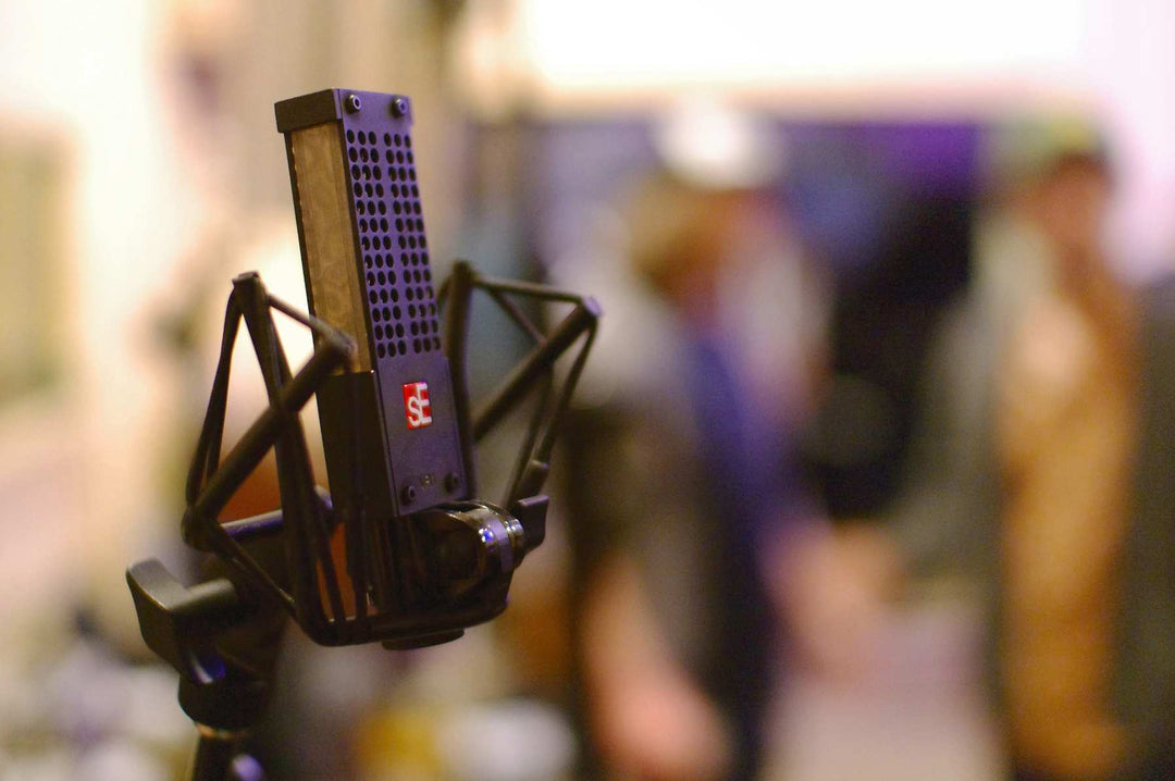 sE Electronics VR1 Microphone de Studio à Ruban