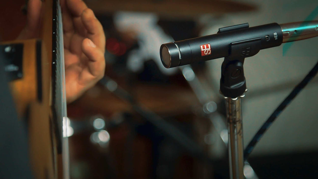 sE Electronics sE8 - Mini Microphone de Studio à Condensateur
