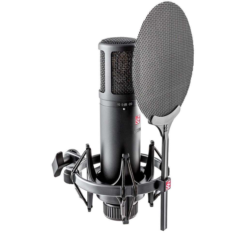 sE Electronics sE2200 Microphones Studio à Condensateur