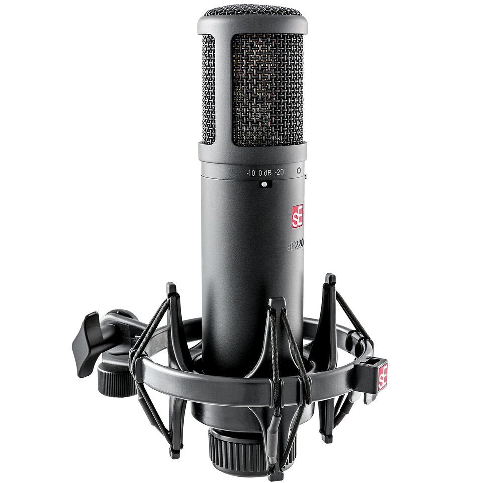 sE Electronics sE2200 Microphones Studio à Condensateur