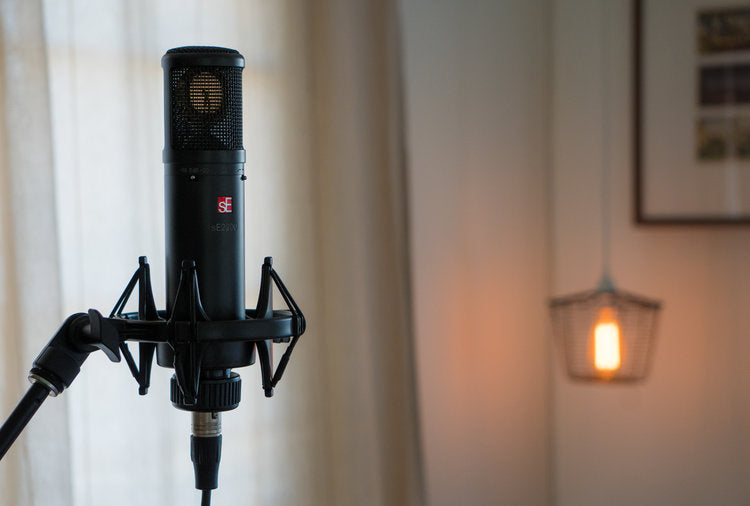 sE Electronics sE2200 Microphones Studio à Condensateur