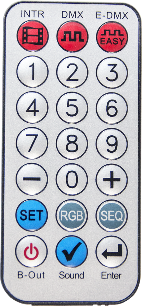 Ibiza Laser light with DMX and ILDA (RGB, 2000MW)