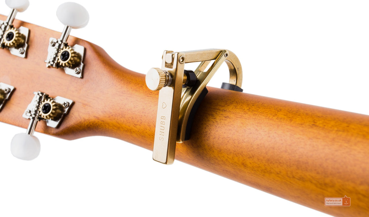 Shubb Capo Ukulele C9B (Laiton)