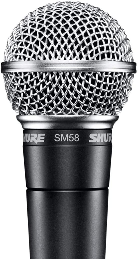 Shure SM58 LC Dynamic microphone for vocals