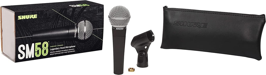 Shure SM58 LC Microphones pour chant