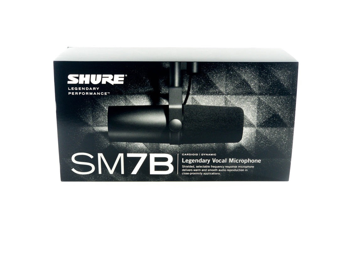 Shure SM7B Microphones de studio
